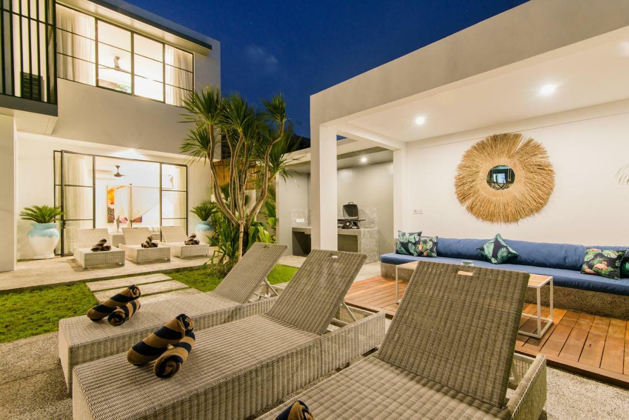 Villa Como Close To Finns Beach Club Kuta Lombok Exterior foto