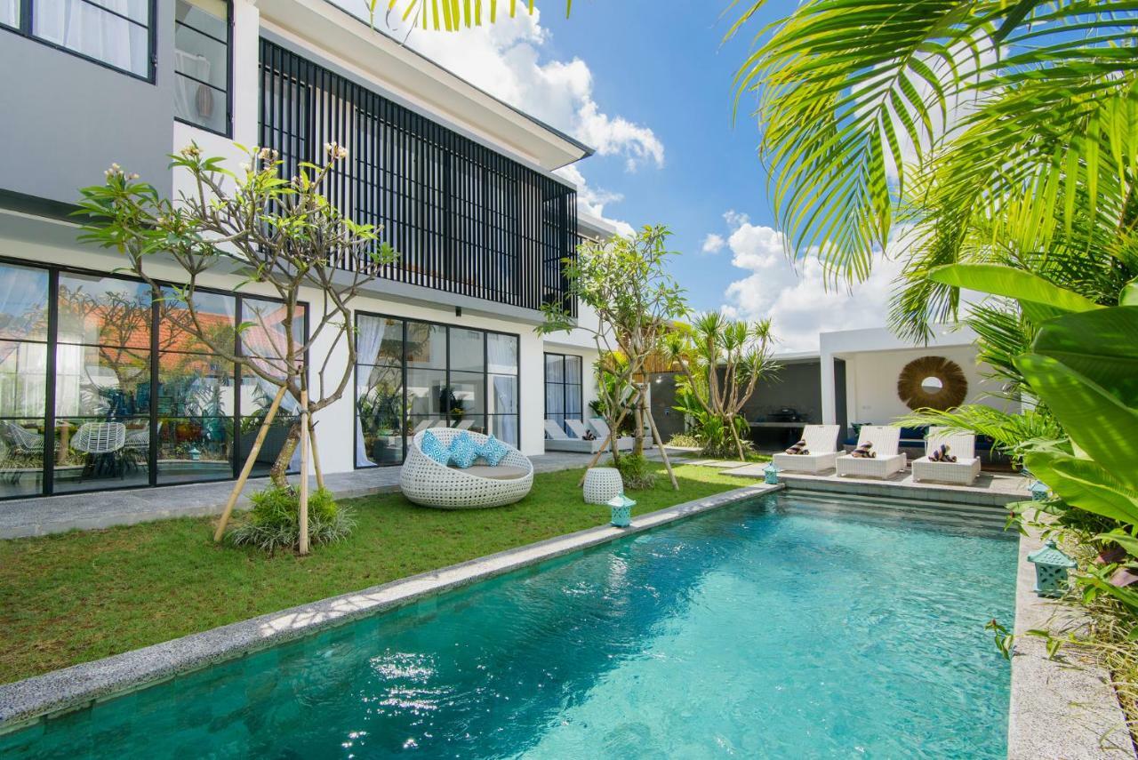 Villa Como Close To Finns Beach Club Kuta Lombok Exterior foto