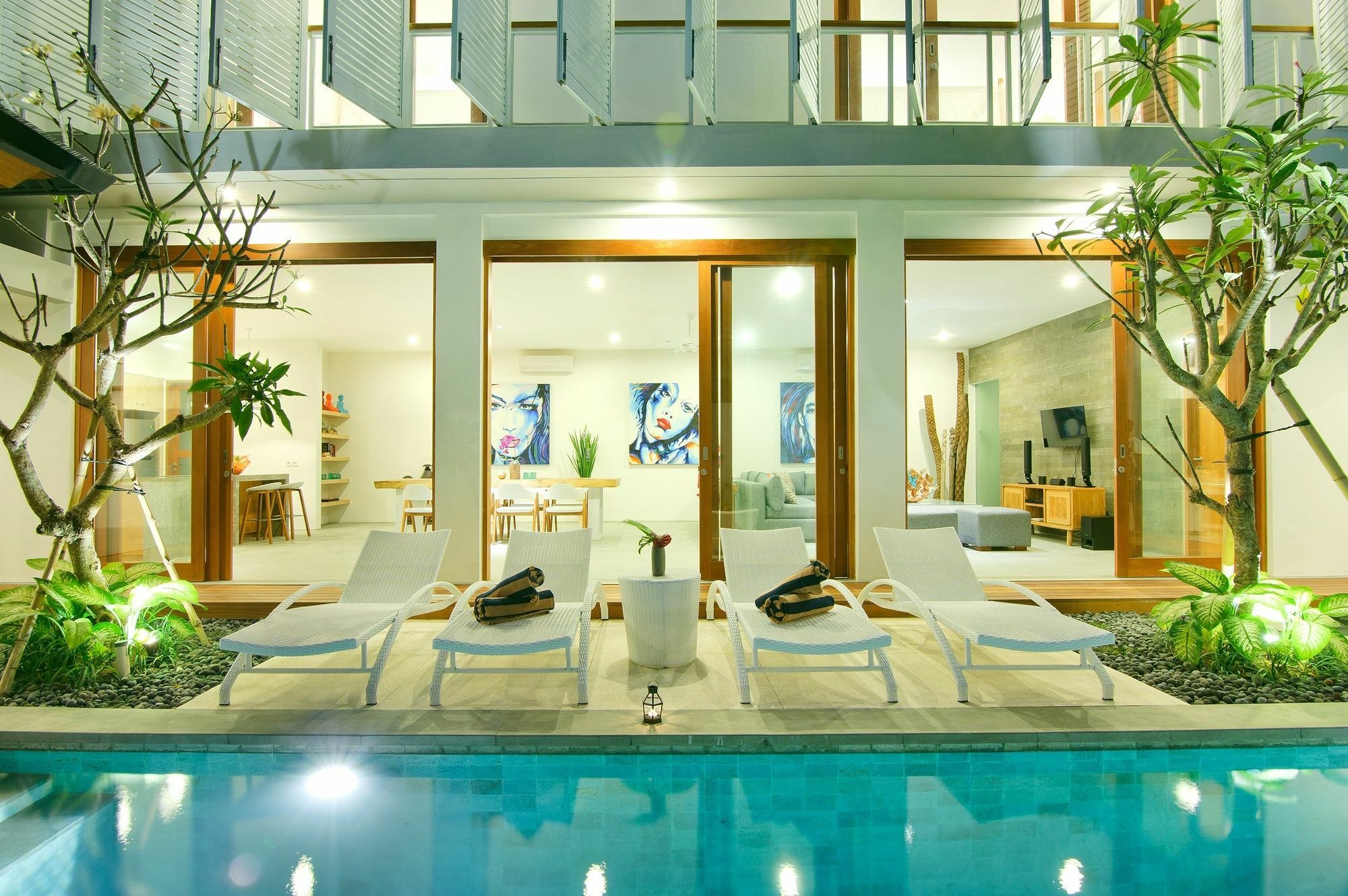 Villa Como Close To Finns Beach Club Kuta Lombok Exterior foto